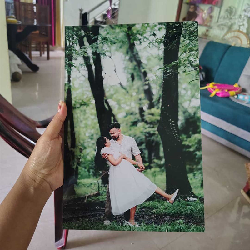 Uv Photo Frame A4 UV Acrylic Photo Frame - Personalized Photo Printing | Orbiz Creativez