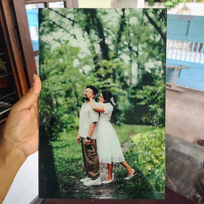 Uv Photo Frame A4 UV Acrylic Photo Frame - Personalized Photo Printing | Orbiz Creativez