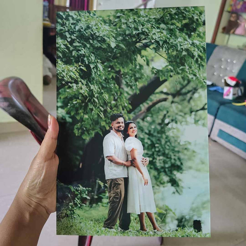 Uv Photo Frame A4 UV Acrylic Photo Frame - Personalized Photo Printing | Orbiz Creativez