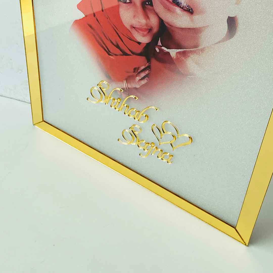 UV Photo Frame - Orbiz Creativez