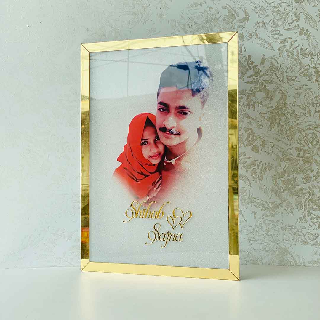 UV Photo Frame - Orbiz Creativez