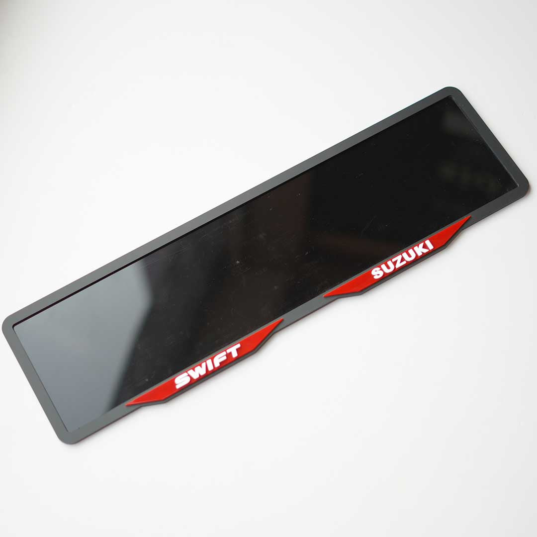 Acrylic Number Plate Car Frame