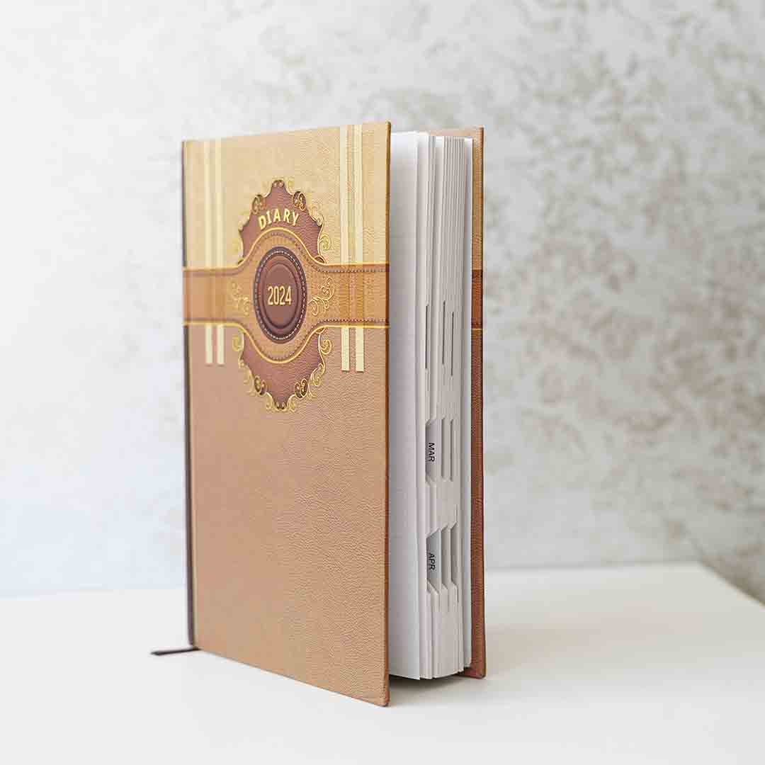 Customized Branded Diary 2024