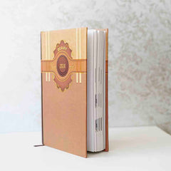 Customized Branded Diary 2024 - Orbiz Creativez