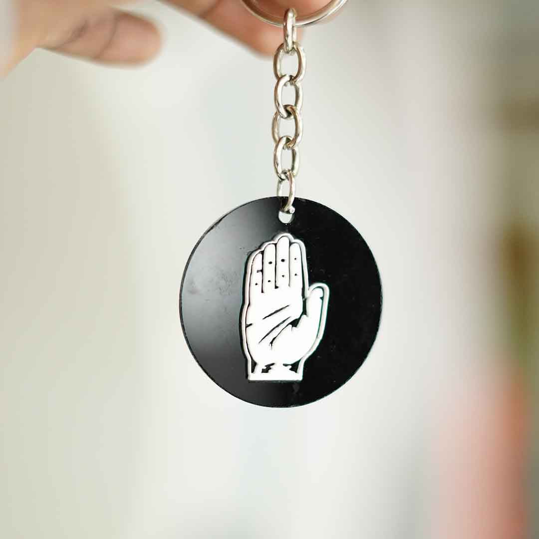 congress promotional keychain