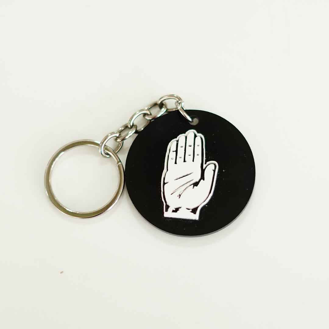 Congress Keychain| Promotional Election Keychain