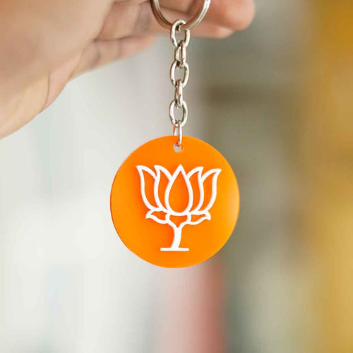 BJP Keychain| Promotional Election Keychain