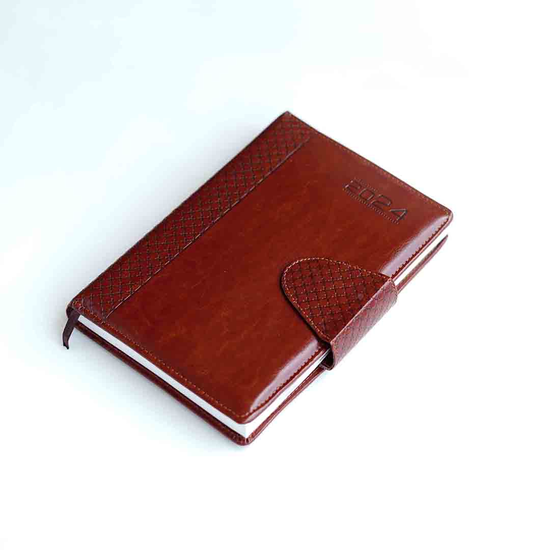 Customized Branded Diary 2024 - Orbiz Creativez