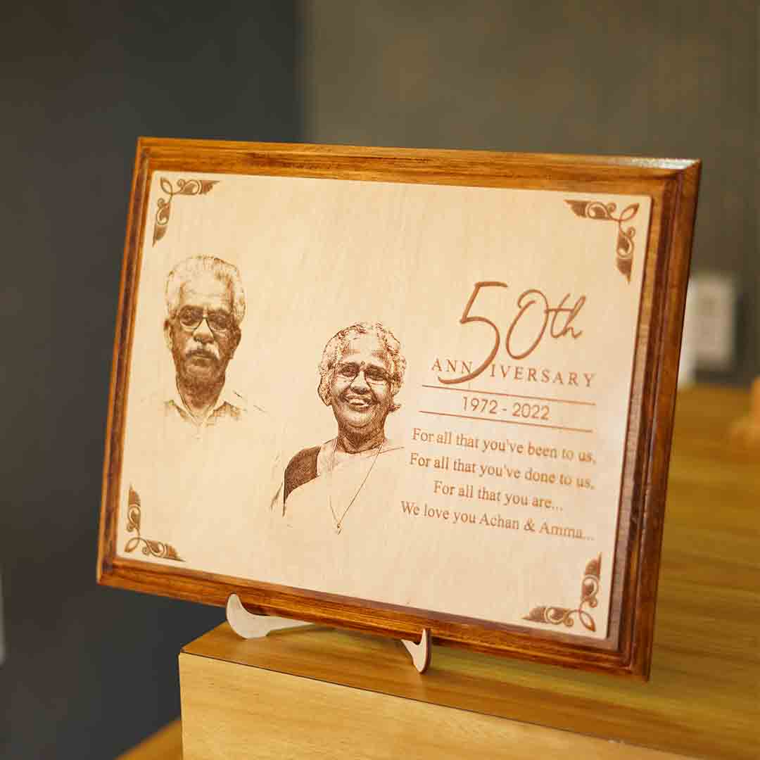 Customized Anniversary Mementos