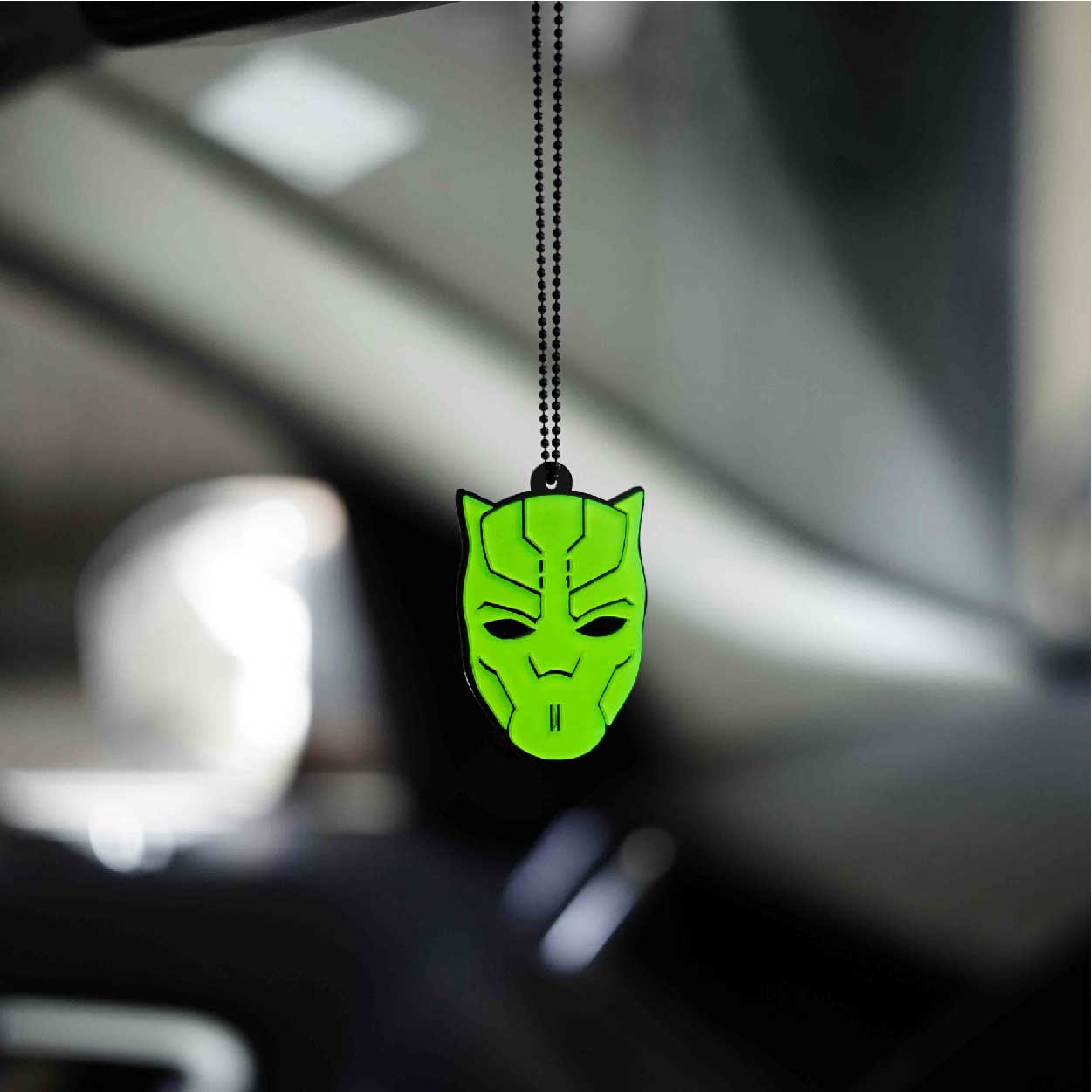 Black Panther Car Mirror Hanging