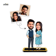 Customized Mini Me Couple Miniature