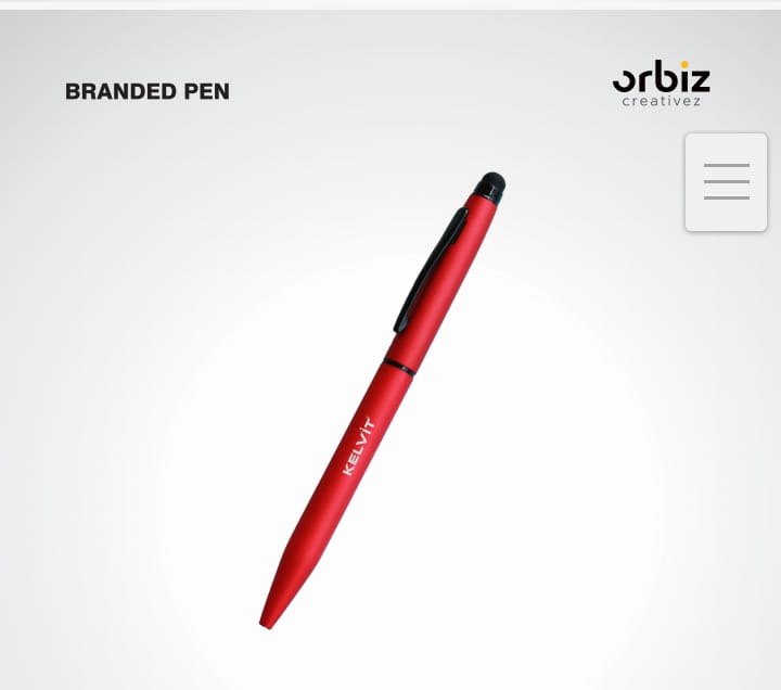 Customized Pen For Branding | Gifting - Orbiz Creativez