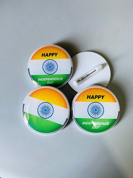 Indian Flag Badges For Independence Day/Republic Day & Other Events - Orbiz Creativez