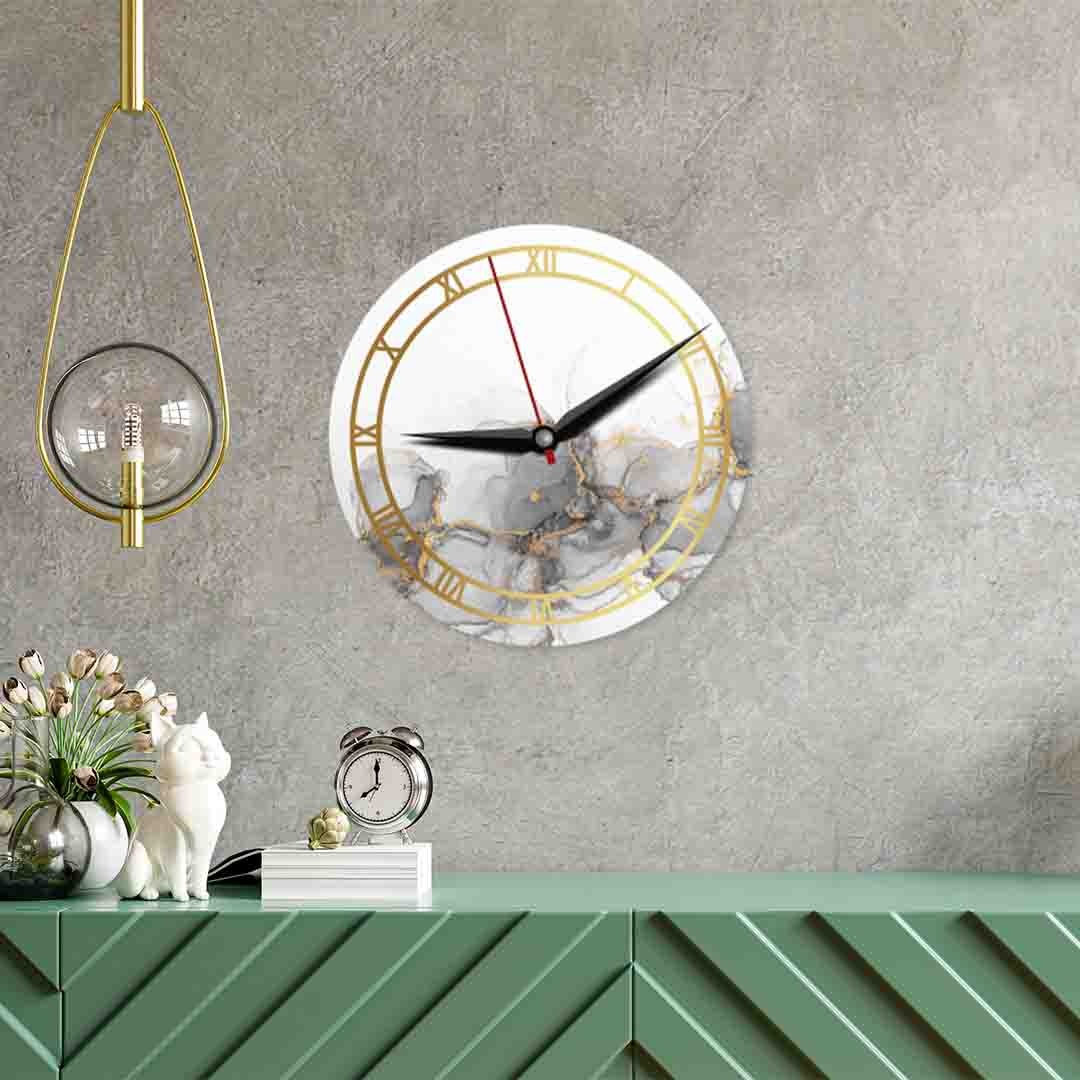 resin wall clock
