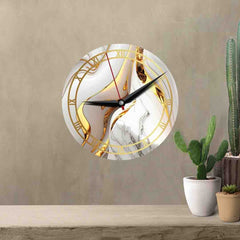 Customized Resin Textured Wall Clock