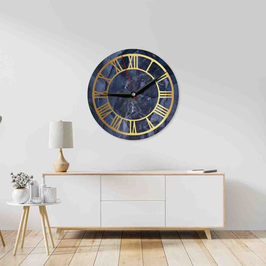 Customized Resin Textured Wall Clock