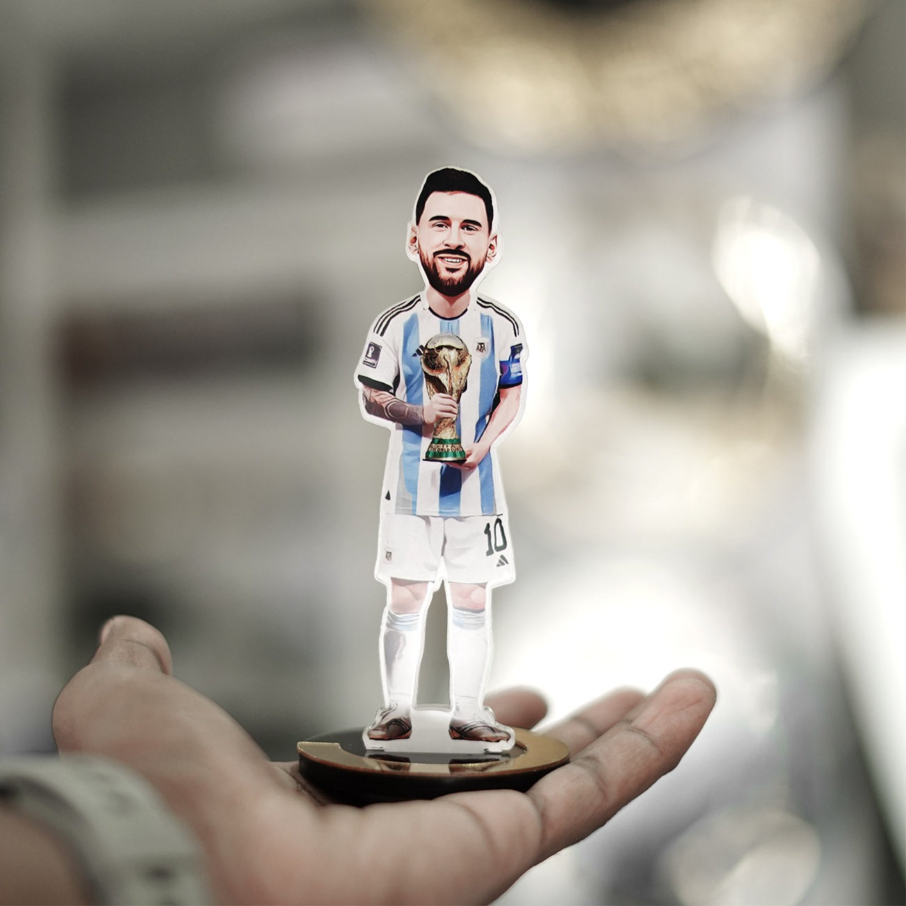 Messi Caricature