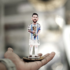 Messi Caricature