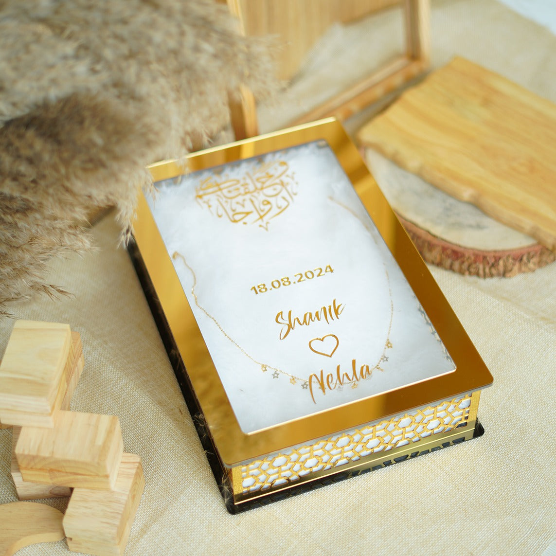 Personalized Meher Box | Jewellery Box