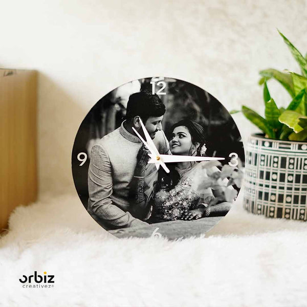 Personalized Mini Photo Clock