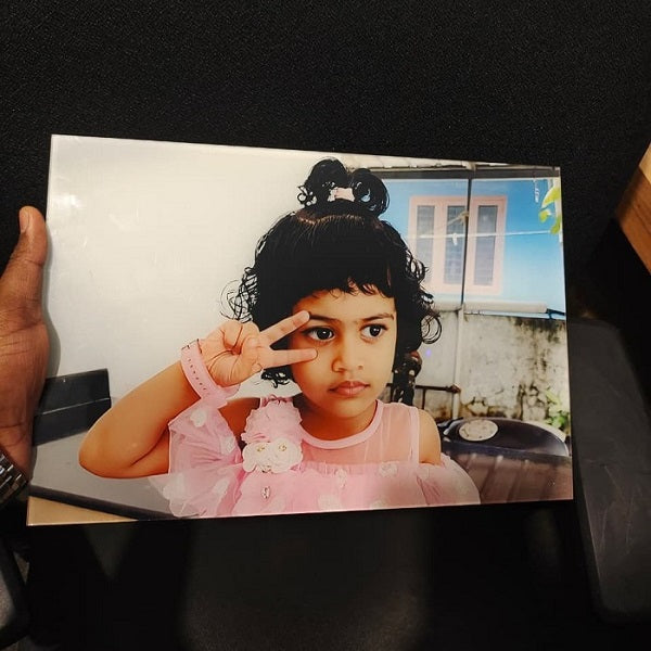 3 A4 Acrylic Photo Frame Combo