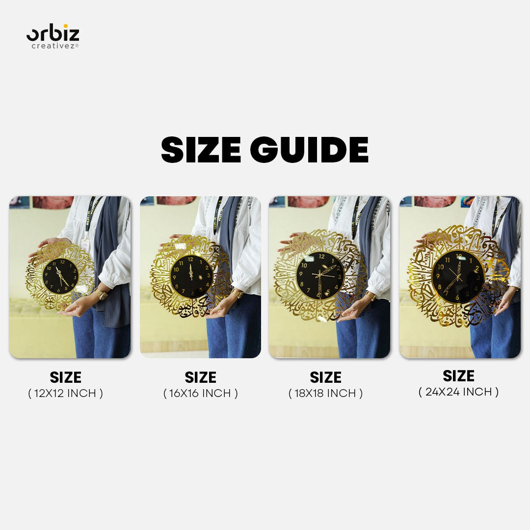 Acrylic Frame Showcase