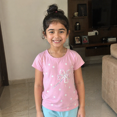 A child's photo