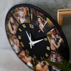 Personalized Family Wall Clock