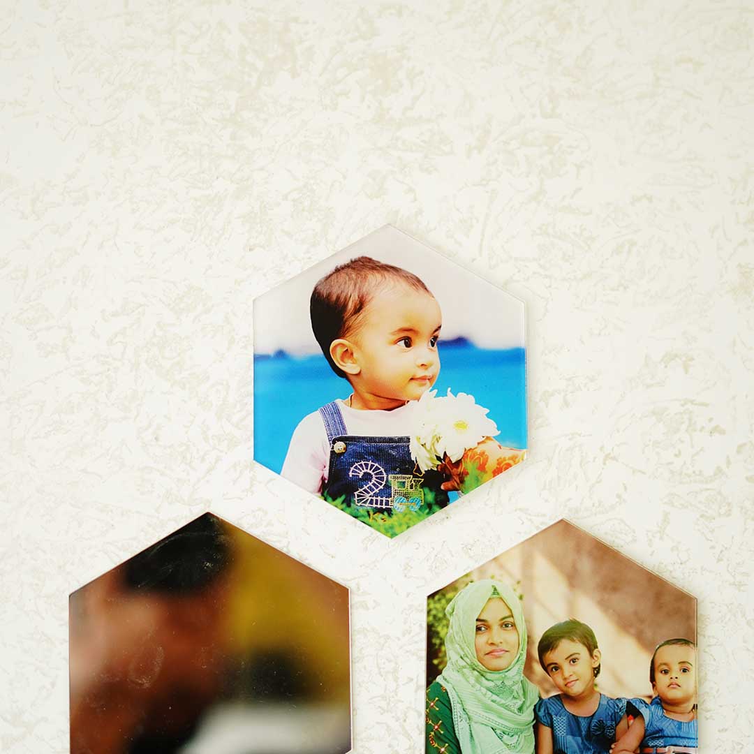 Photo Gallery Acrylic Customized  Photo Frame