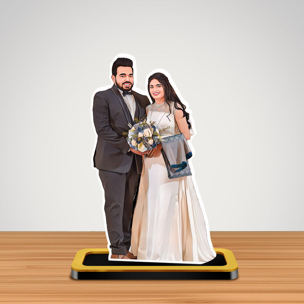 wedding caricature