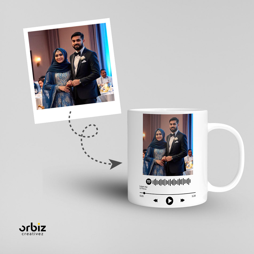 Couple Photo Printed Mug