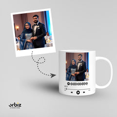 Couple Photo Printed Mug