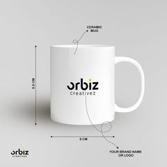 branded mug