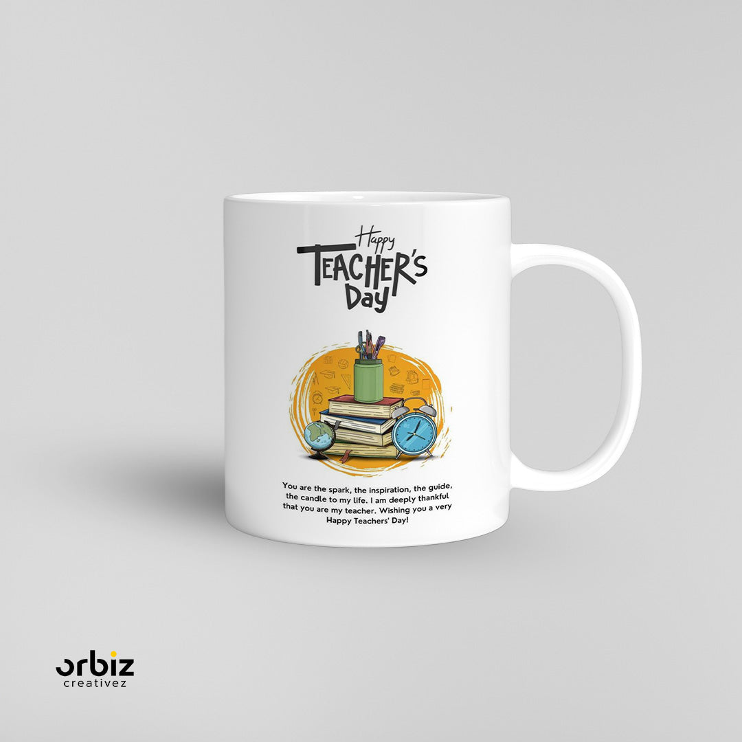 Teachers day mug