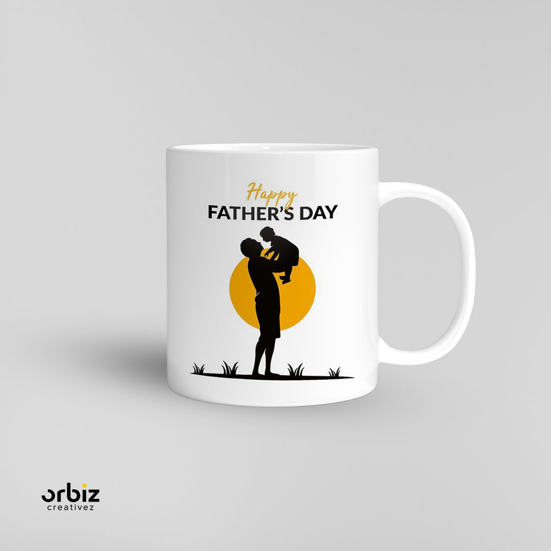 Fathers Day Photo Printed Mug