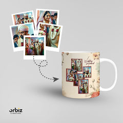 Weddin photo printed mug