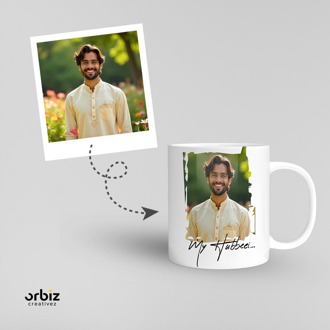 photo mug for him