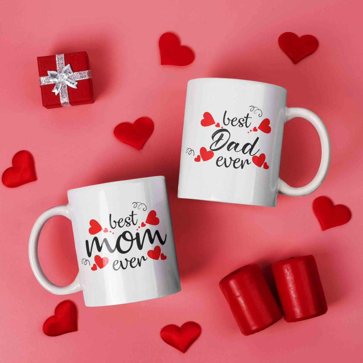 Mug Combo Gift for parents