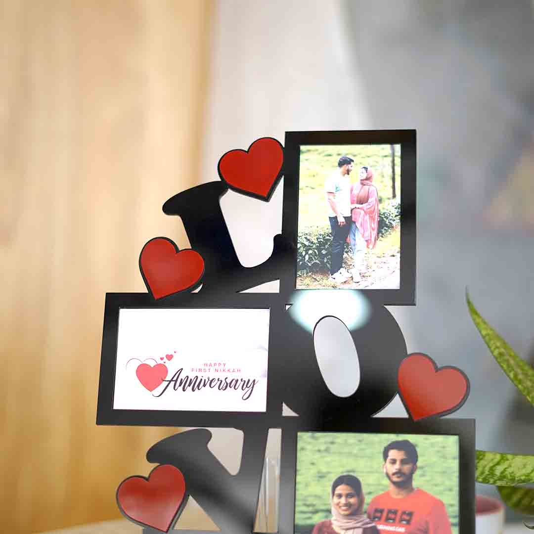 Acrylic Photo Frame