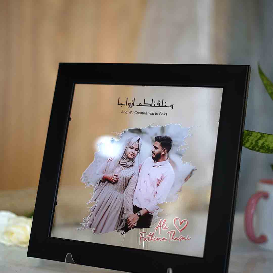 UV Printed Photo Frame