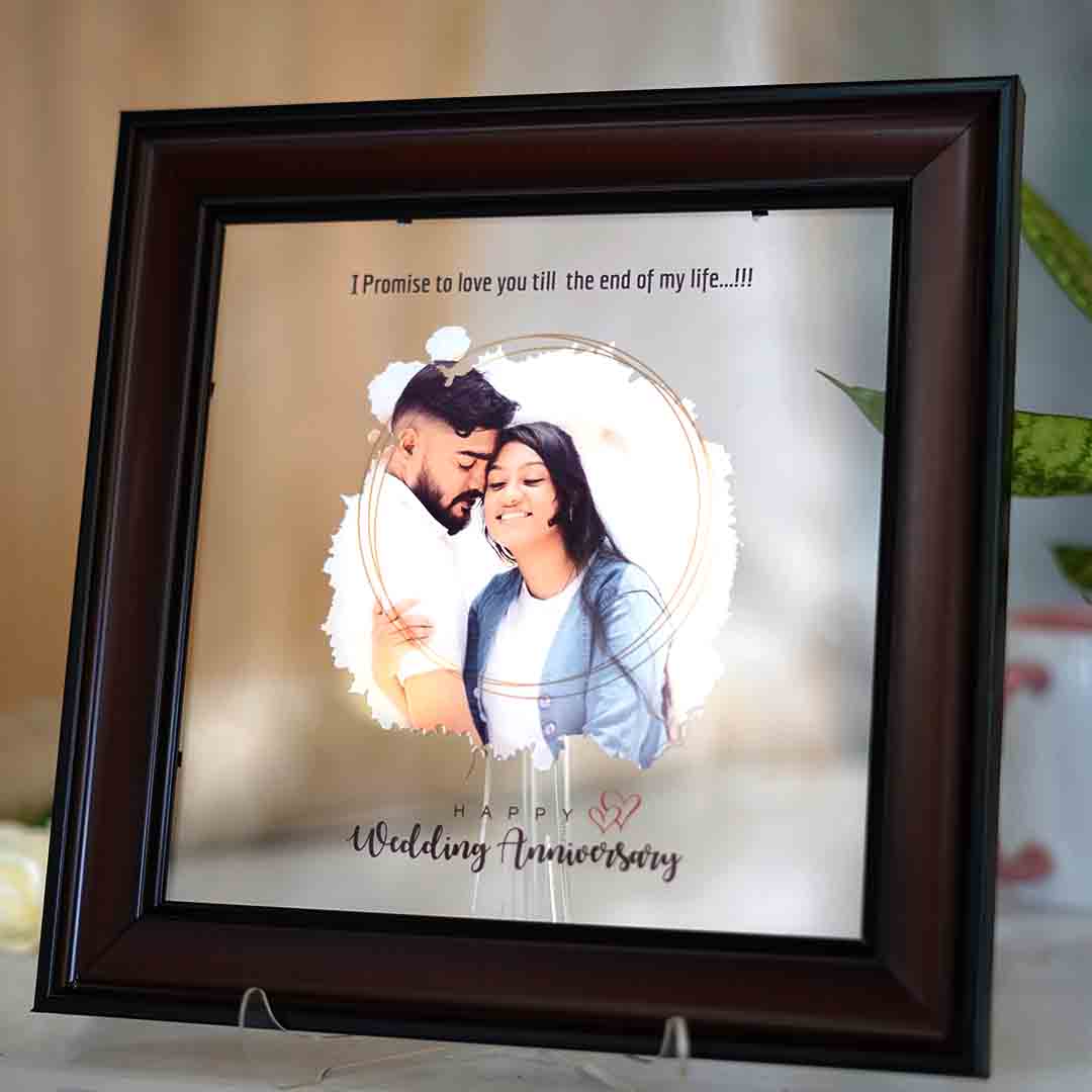 Uv Photo Frame Acrylic UV Printed Photo Frame - Budget-Friendly Personalized Gift ...