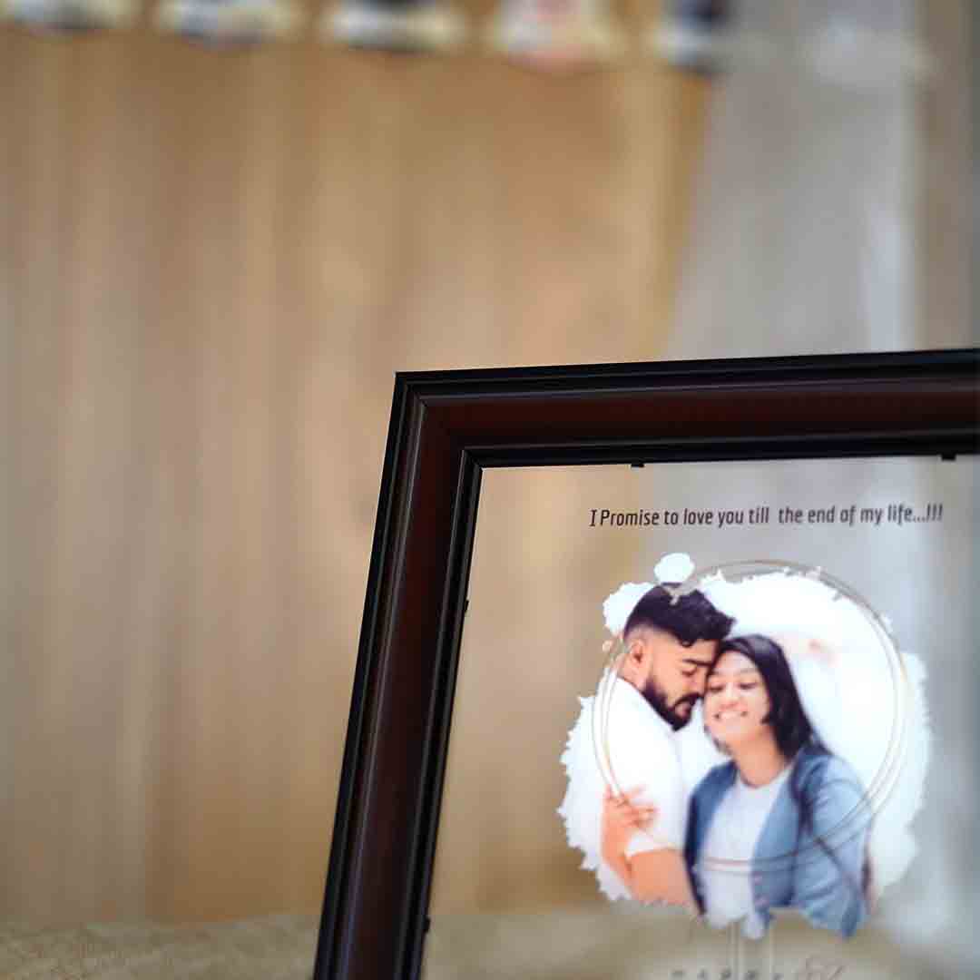 Acrylic UV Printed Photo frame