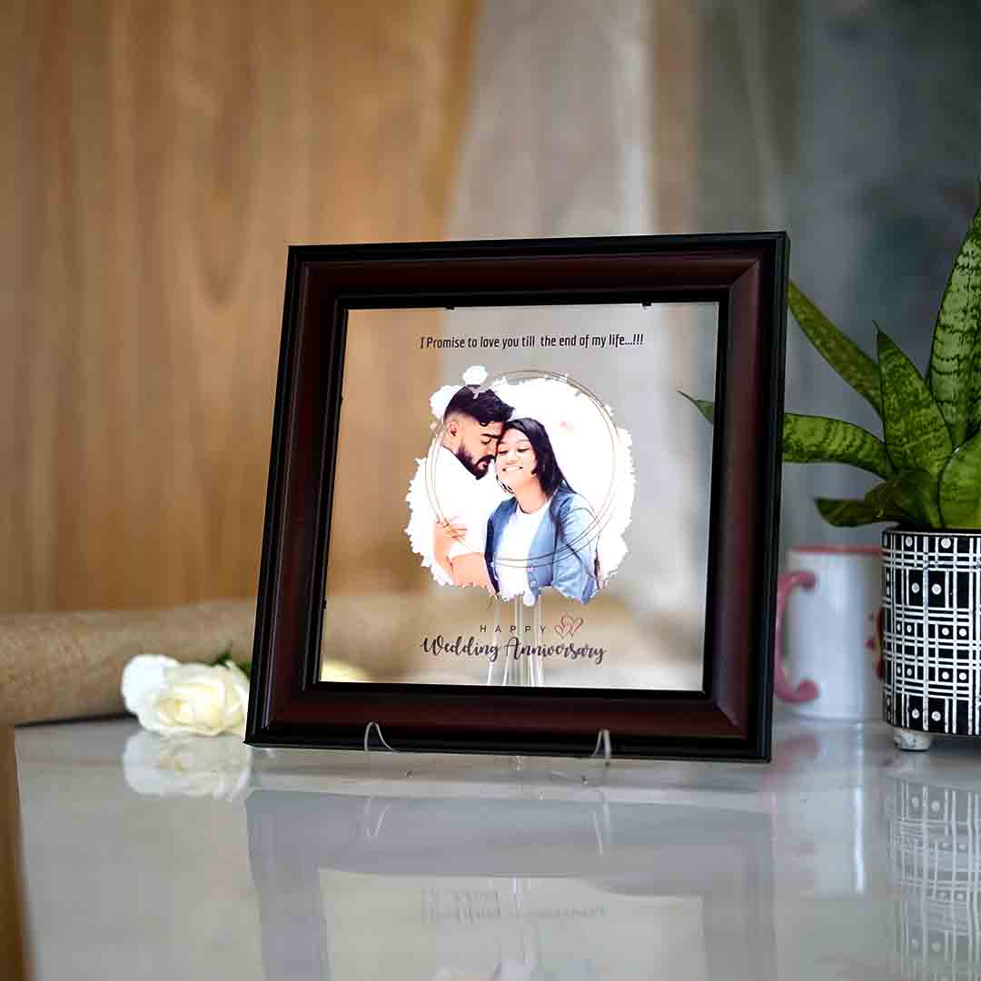 Acrylic UV Printed Photo frame