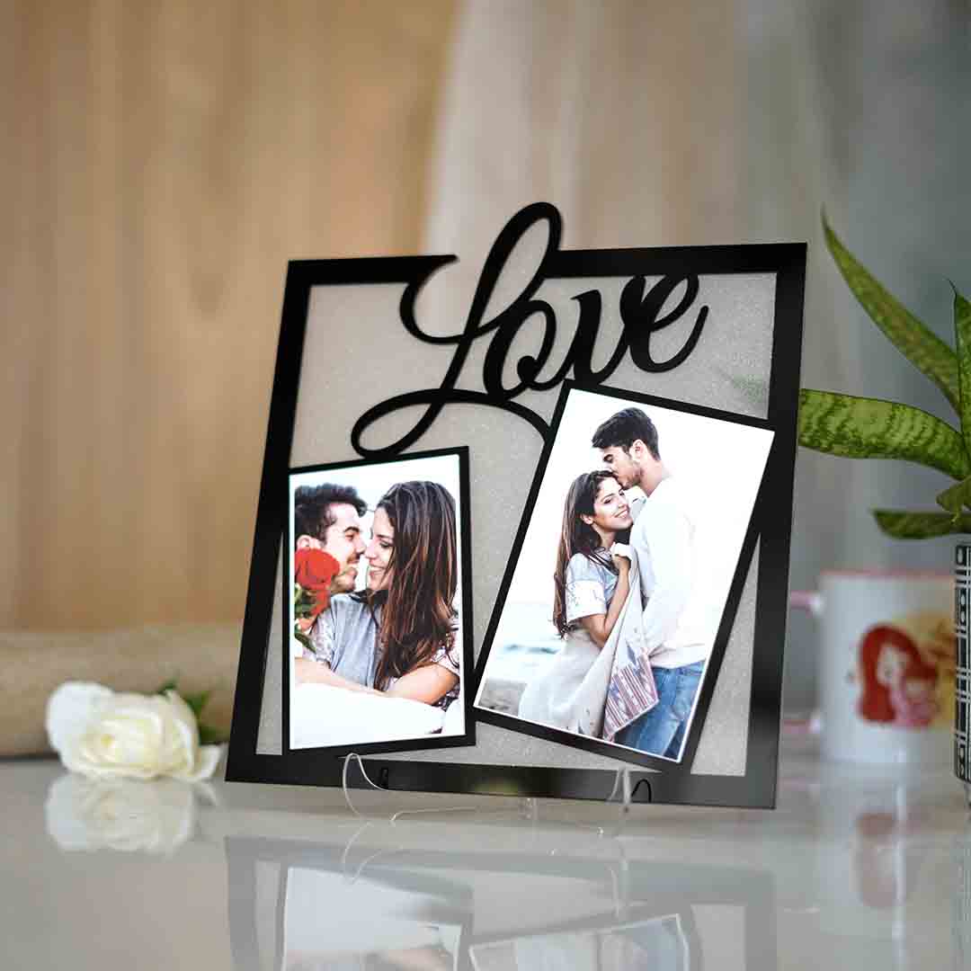 couple photo frame