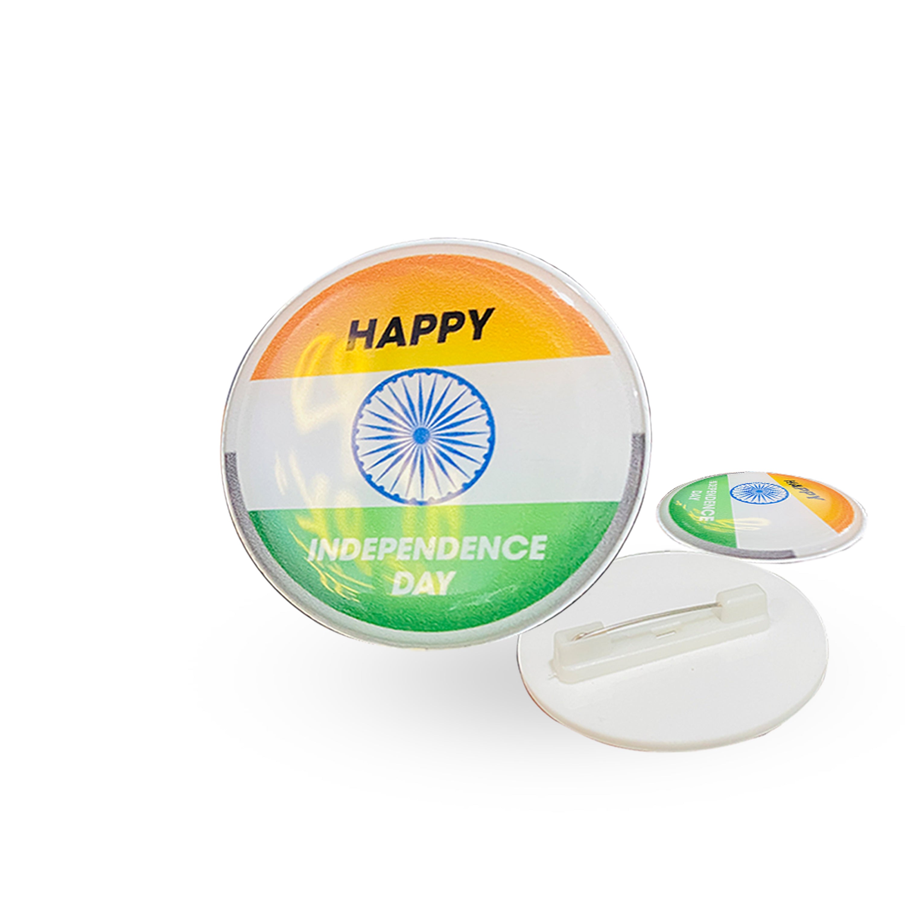 Indian Flag Badges For Independence Day/Republic Day & Other Events - Orbiz Creativez