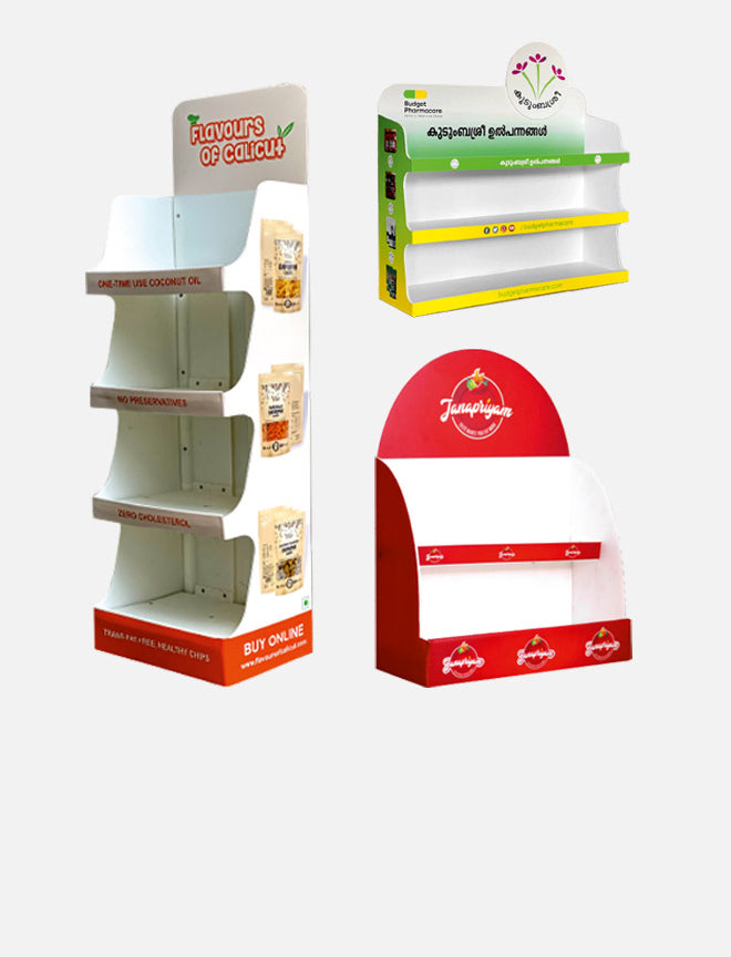 Multiwood Product Display Stand - Orbiz Creativez