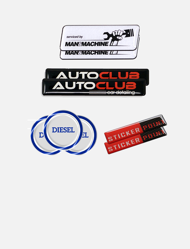 Branded stickers