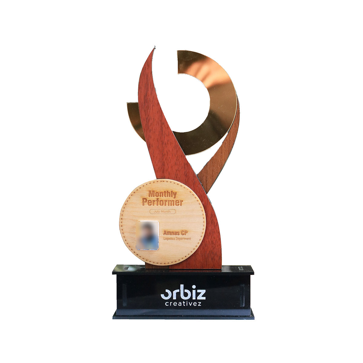 Monthly Performer Mementos - Orbiz Creativez