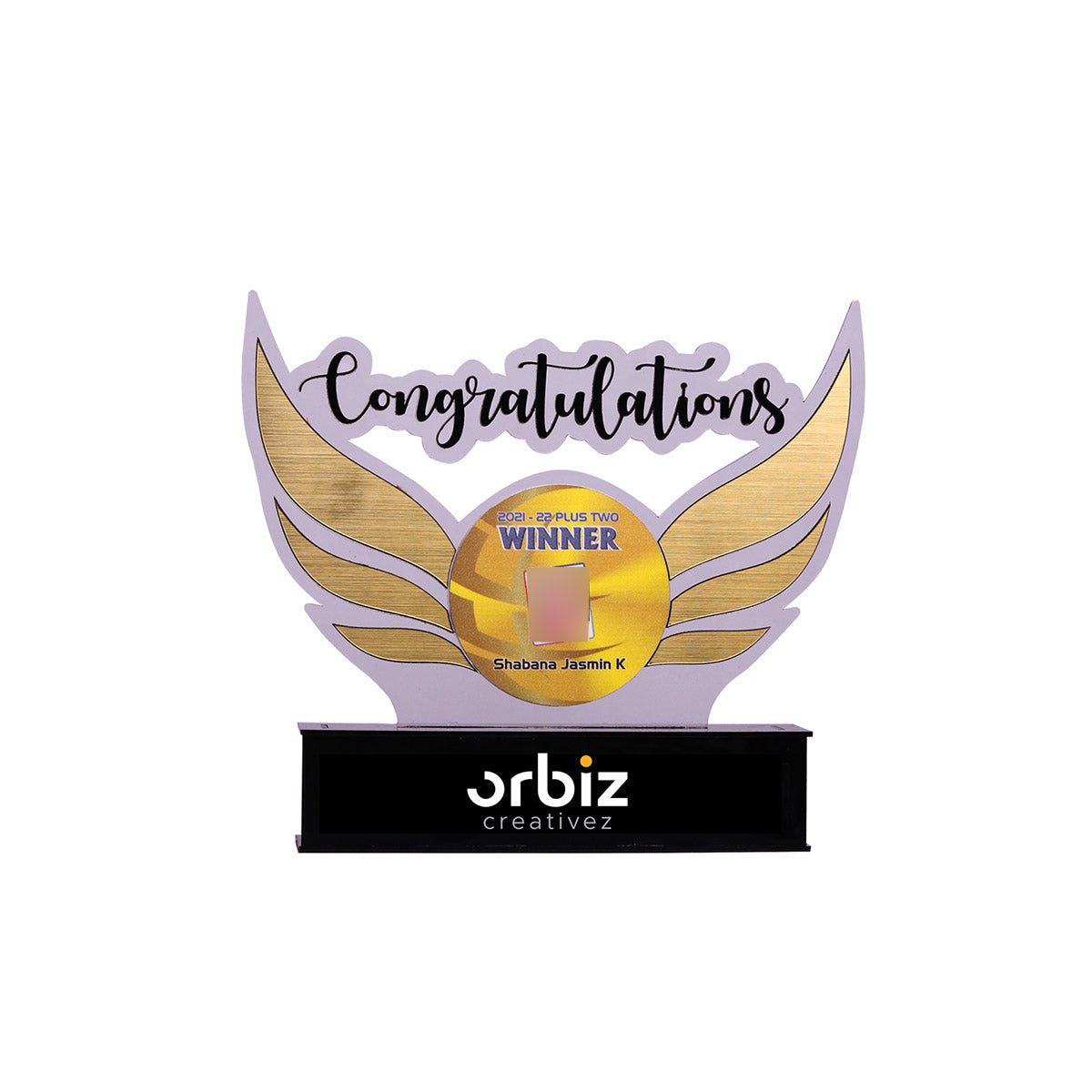 Customized Congragulation Mementos - Orbiz Creativez