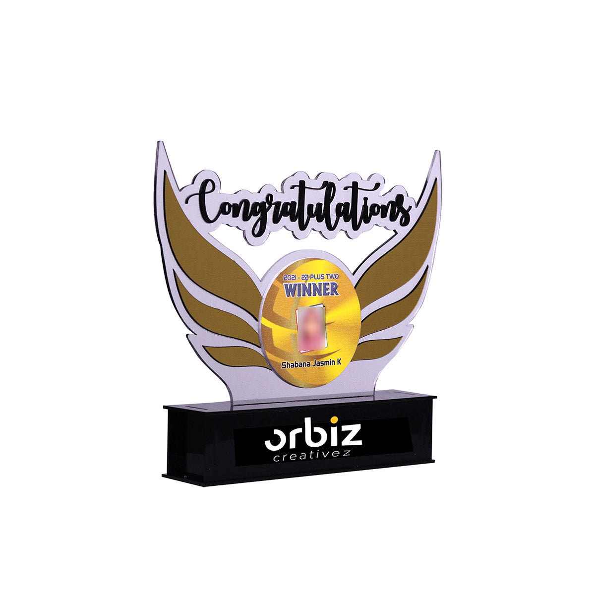 Customized Congragulation Mementos - Orbiz Creativez